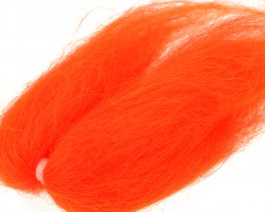 Lincoln Sheep Hair, Hot Orange